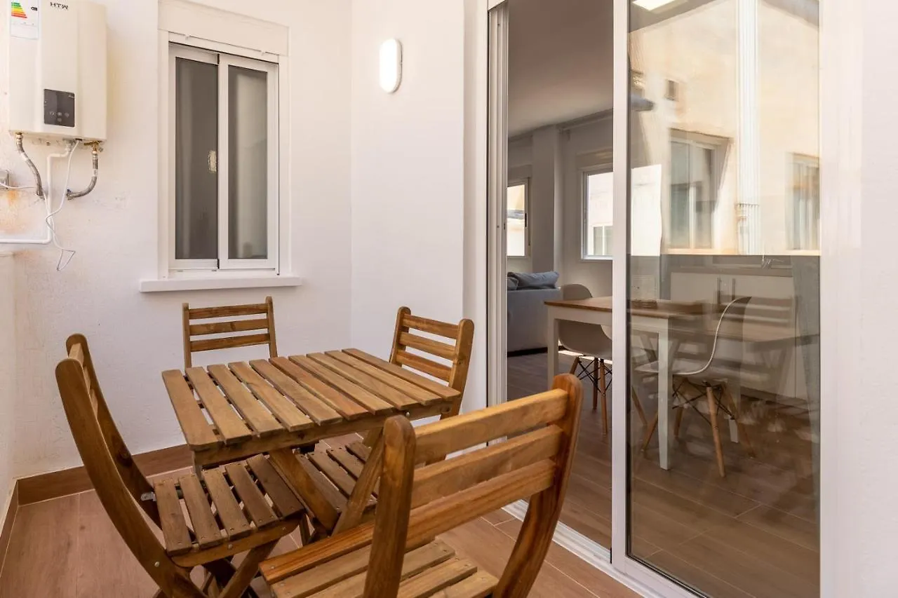 Fun Building Apartments By Homeabout Málaga