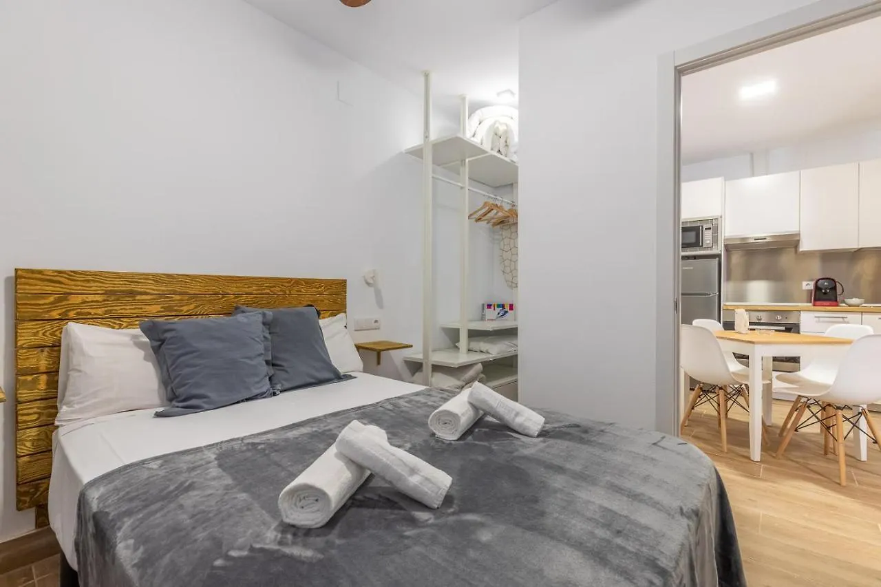 Fun Building Apartments By Homeabout Málaga